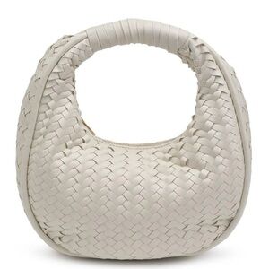 Moda Luxe Cassidy Cream Clutch New Without Tags